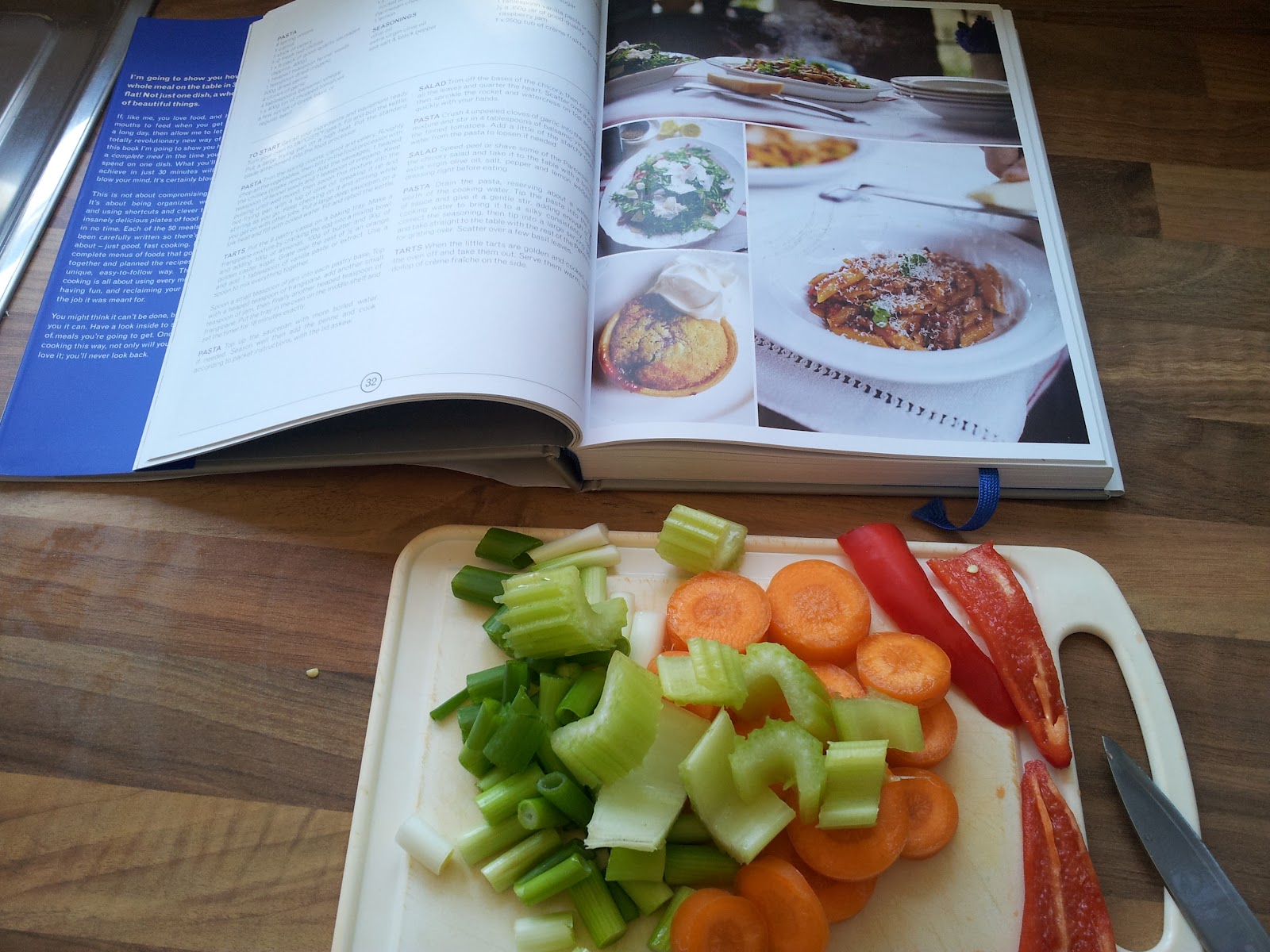 Meals at the Table Jools' Pregnant Pasta