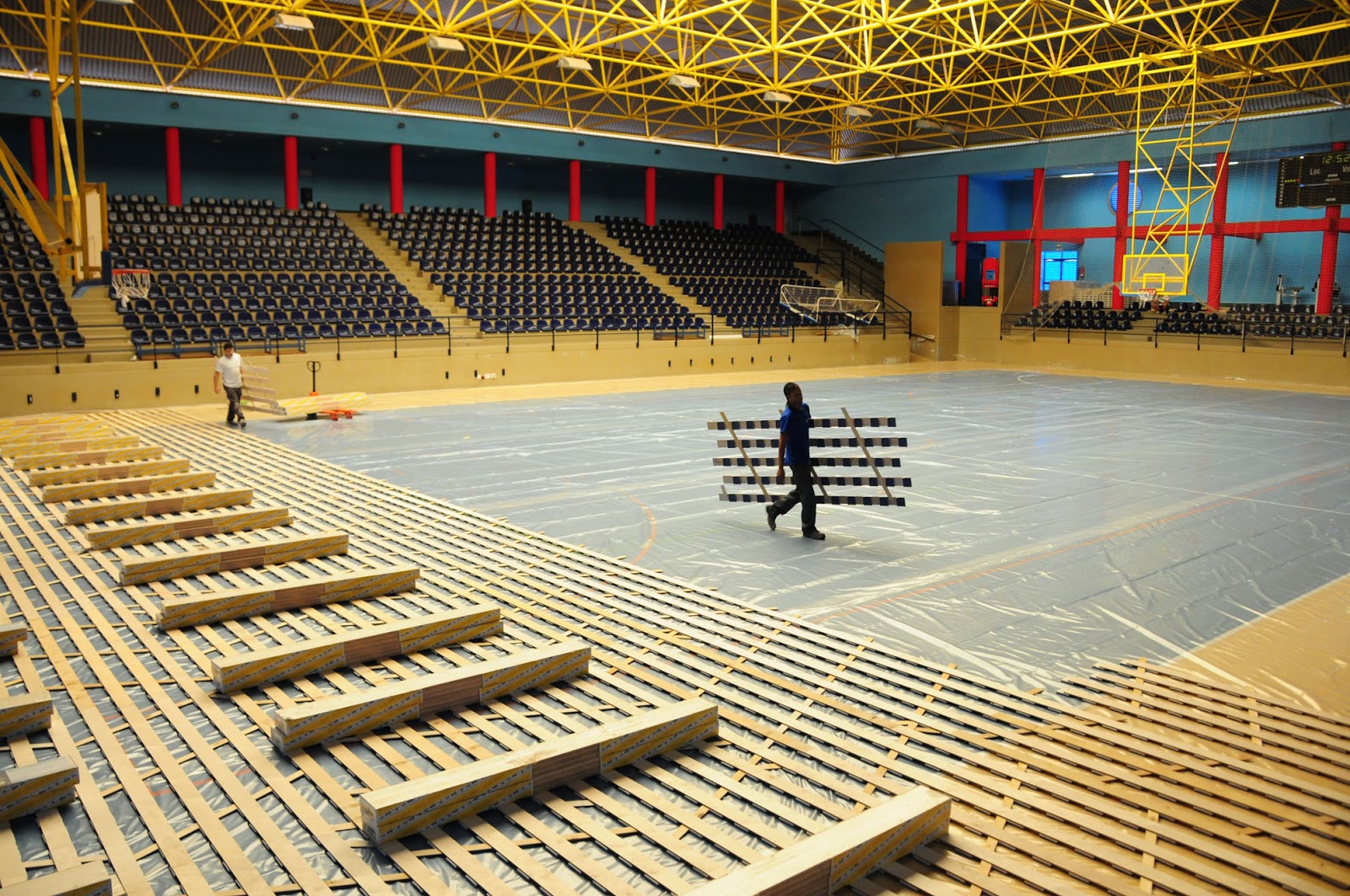 El Mundobasket 2014, también en Maspalomas (Pabellón de El Tablero).