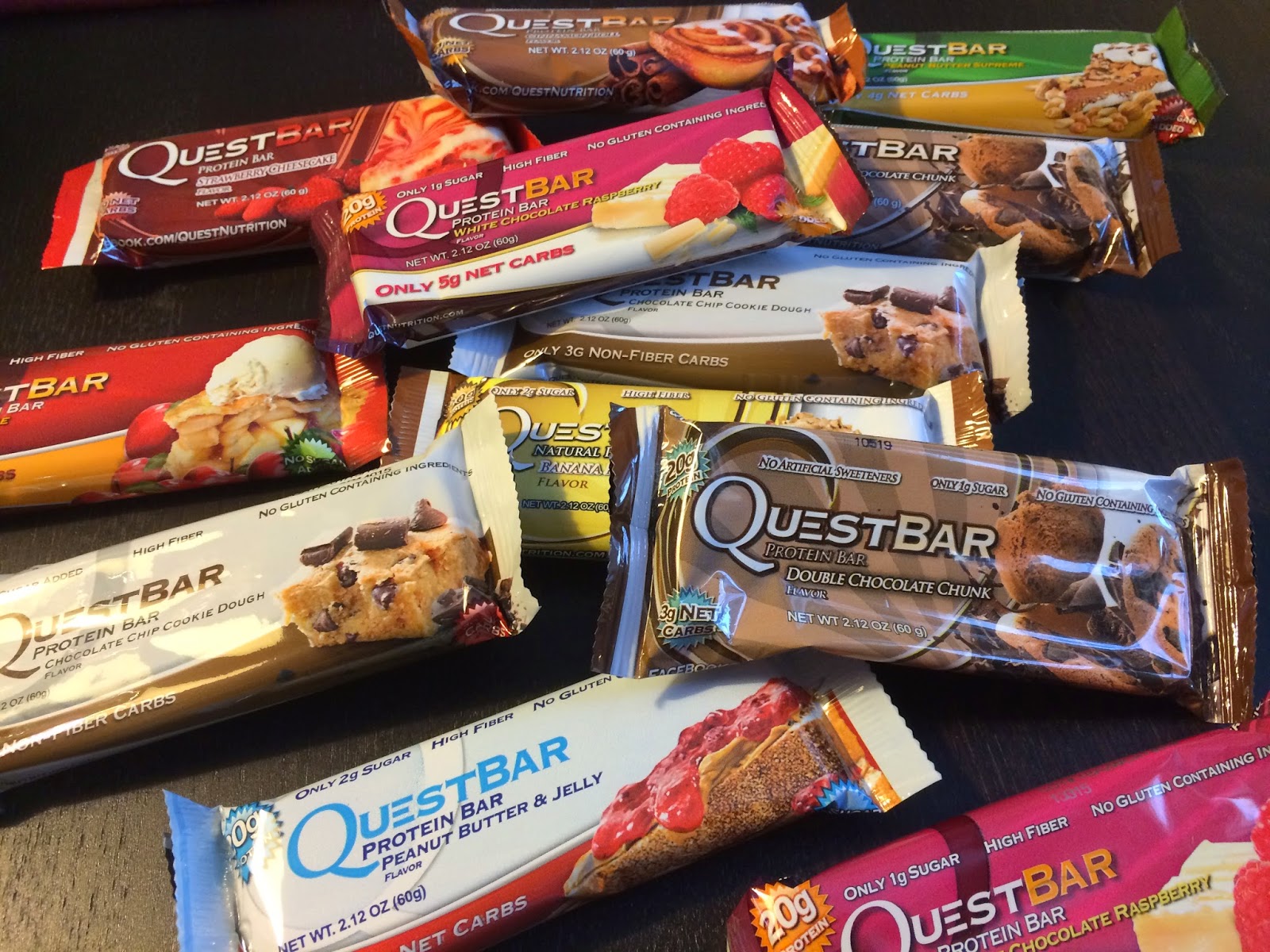 Not so ordiNANNY me! Quest Bar Review