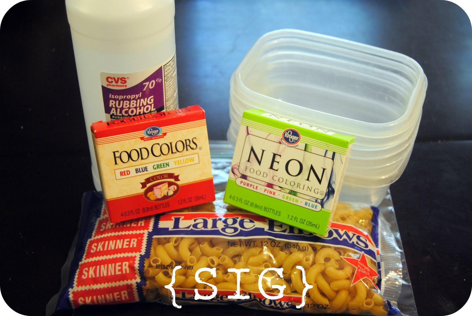 SIGnature Creations Noodle Art Tutorial