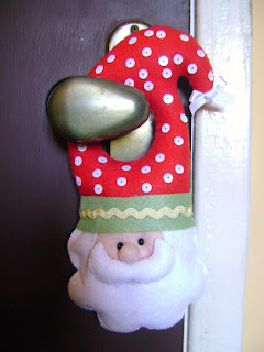 papai noel decorativo