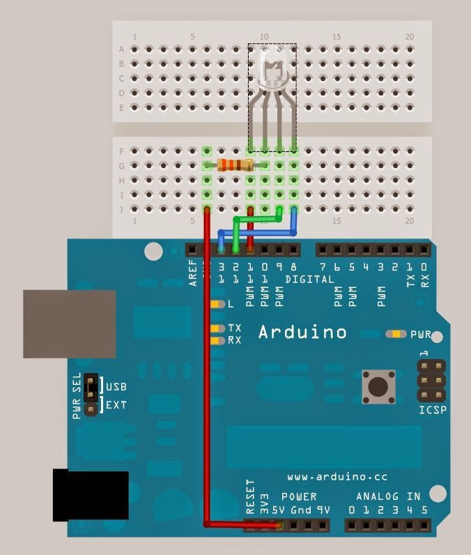 rgb common anode arduino rgb common anode arduino