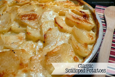 Classic Scalloped Potatoes