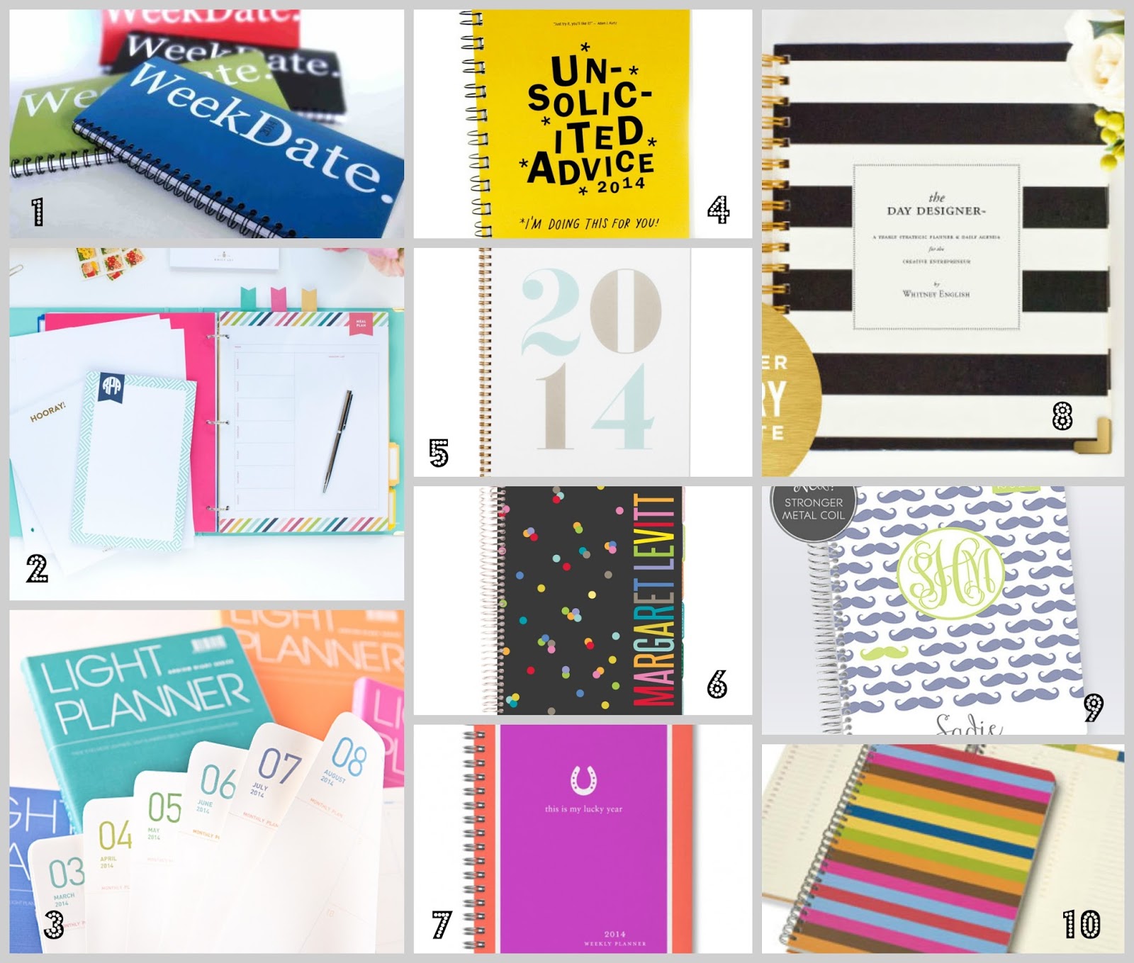 best planner for college