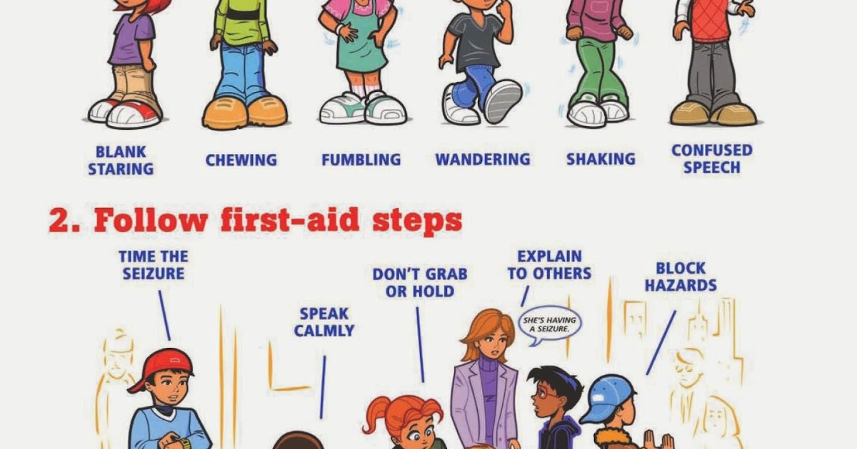 Robert's Sister Seizure First Aid