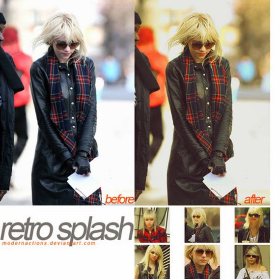 Action Action "RETRO SPLASH"