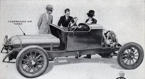 1920 aprox ford ran on compressed Air