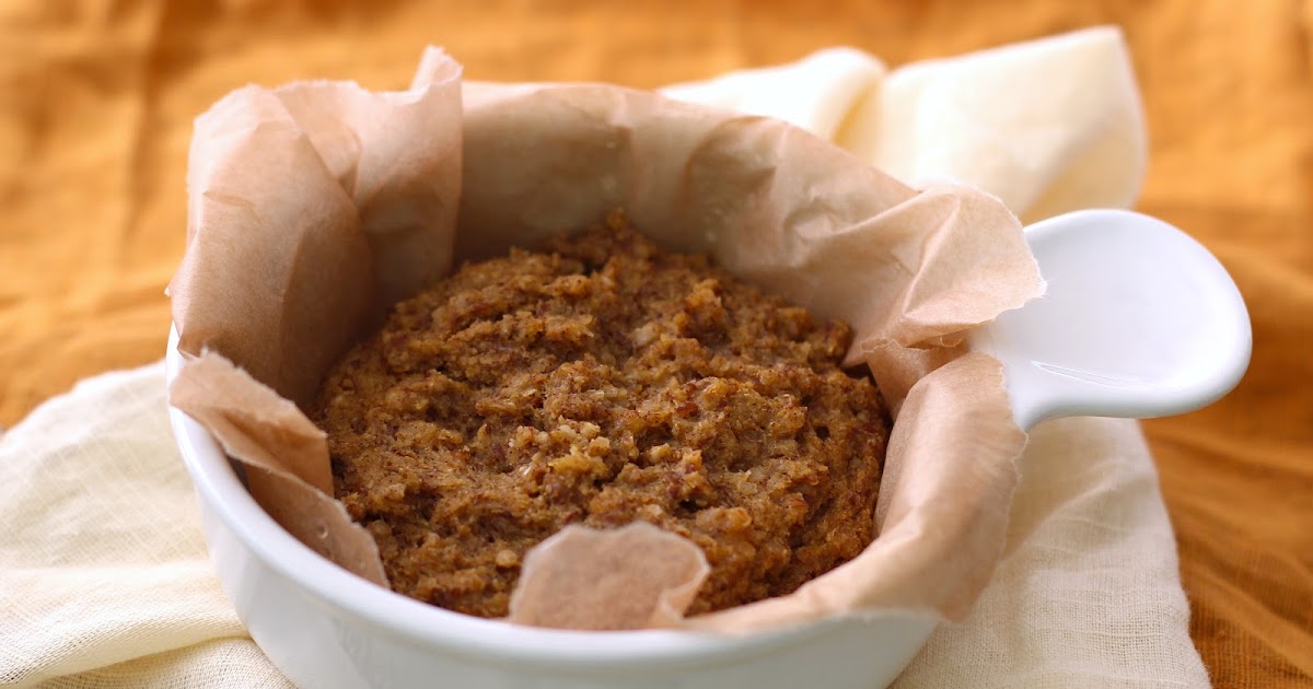 chockohlawtay SingleServing Pumpkin Quinoa Flake Microwave Muffin