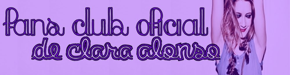 Fans Club Oficial de Clara Alonso