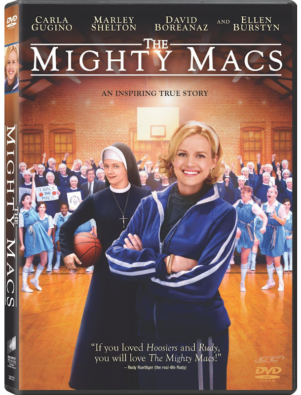 The Mighty Macs 2012 English Christian Movie DVD Release