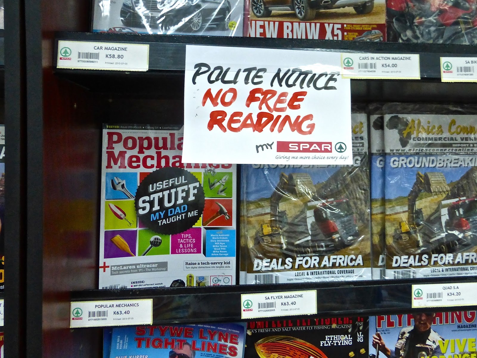 If Not Now? When? Zambian Newspapers