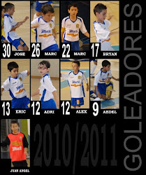 GOLEADORES