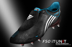 F 50 rugby boot