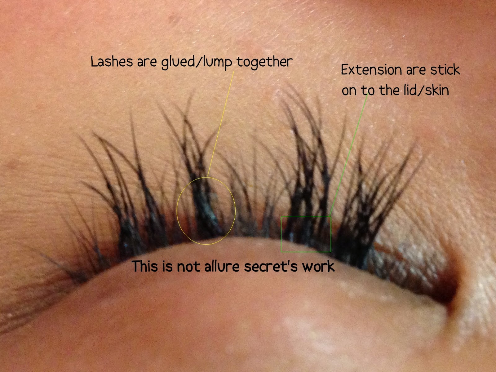 Allure Secrets Professional Eyelash Extension in Singapore