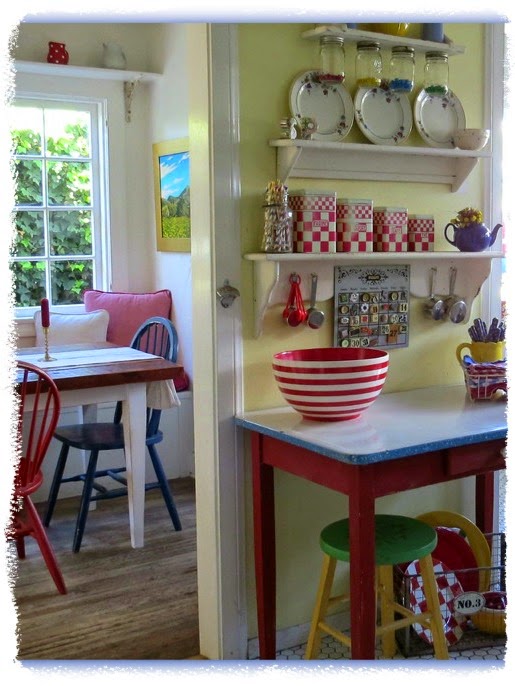 Art and Sand Moving furniture around the house