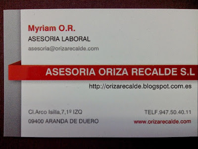 Oriza Recalde Asesorìa laboral