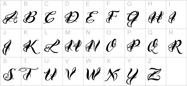 simple tattoo fonts simple tattoo fonts