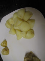 2 Potato Masala for Poori