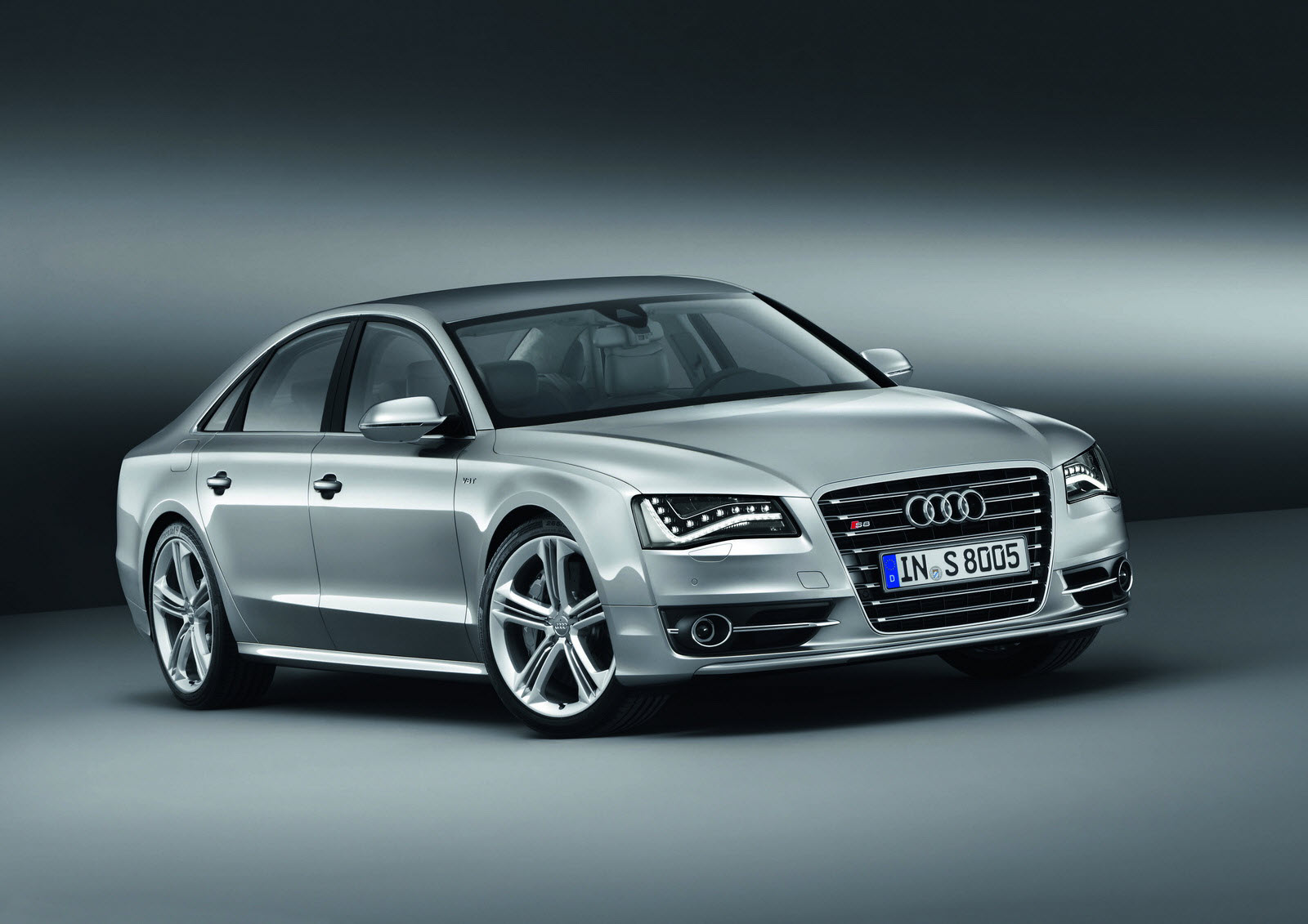 Audi to present the S6, S7 Sportback and S8 high performance models at