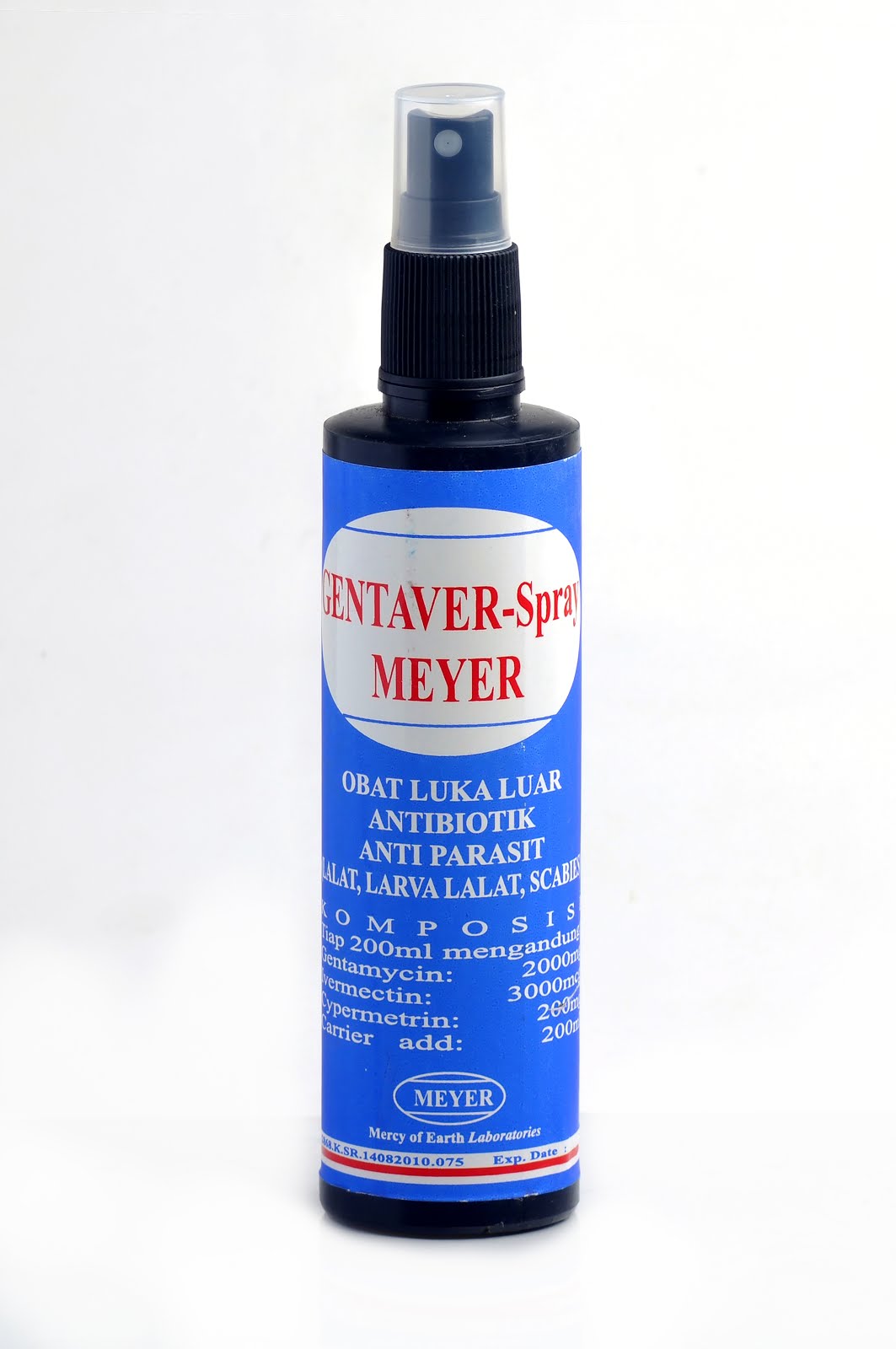 Gentaver Spray Meyer