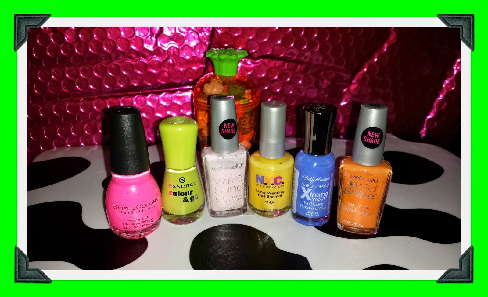 Polished into a Corner Challenge Your Nail Art Spring Renewal