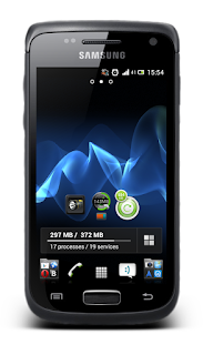 mzteguh galaxy w launcher Xperia