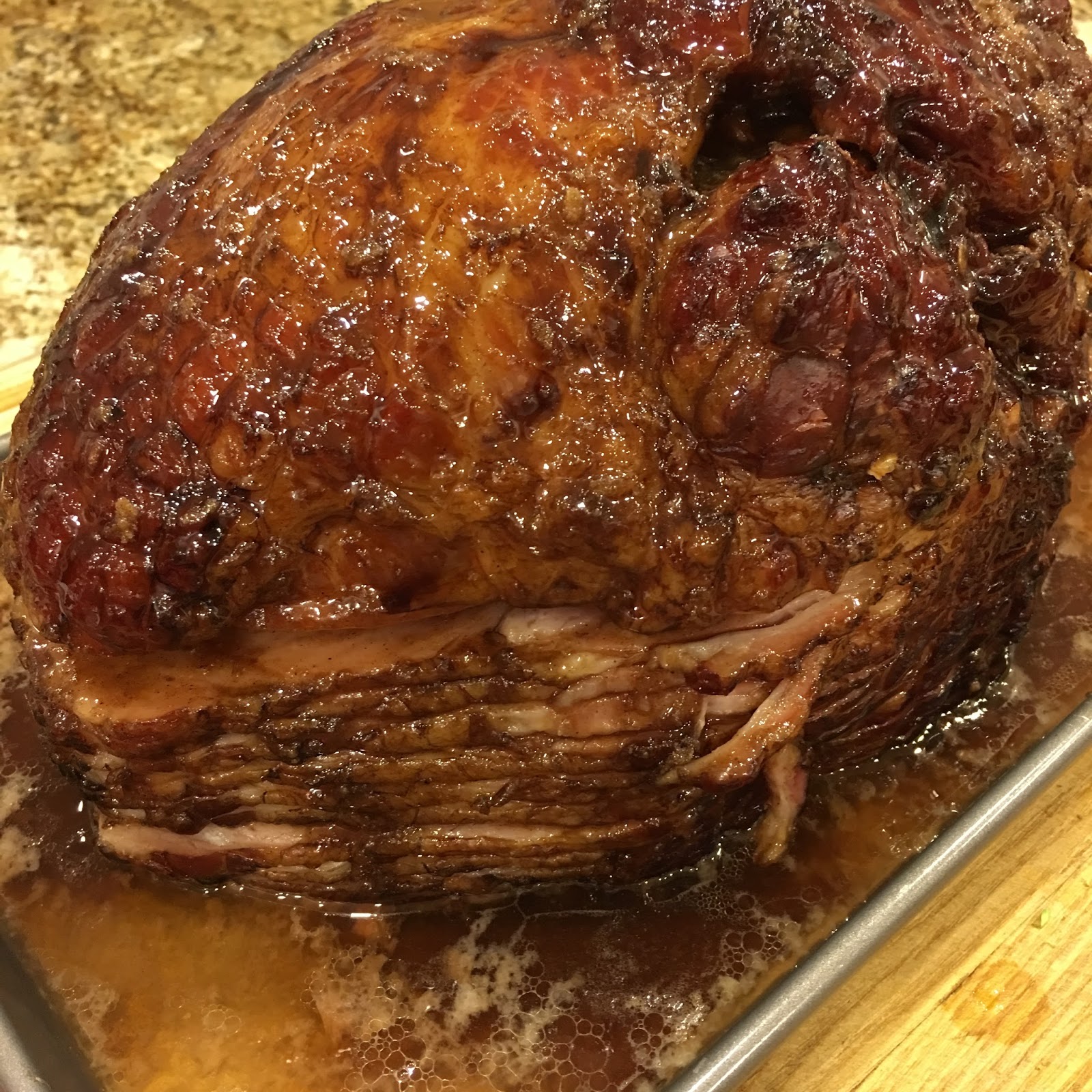 TASTE OF HAWAII KIRKLAND SPIRAL SLICED HAM DINNER AT HOME