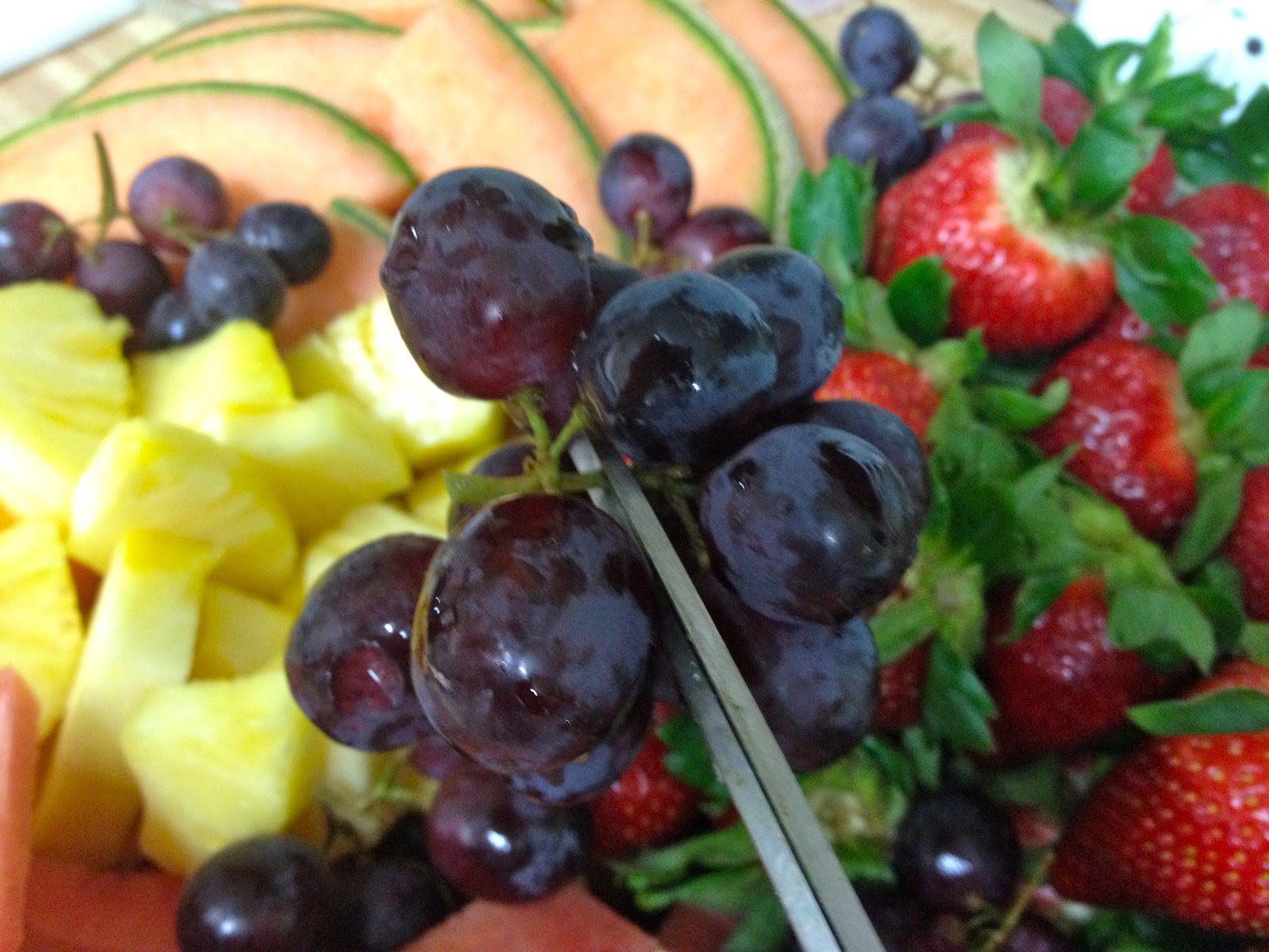 Fresh Fruit Platter for a Crowd