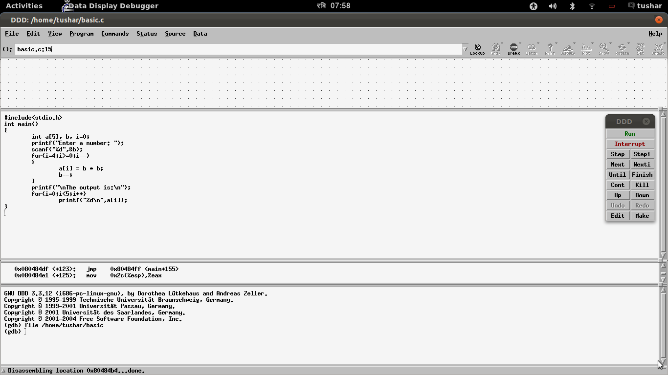 DDD Best Visual Debugger Sandip Foundation's Students' Blog.
