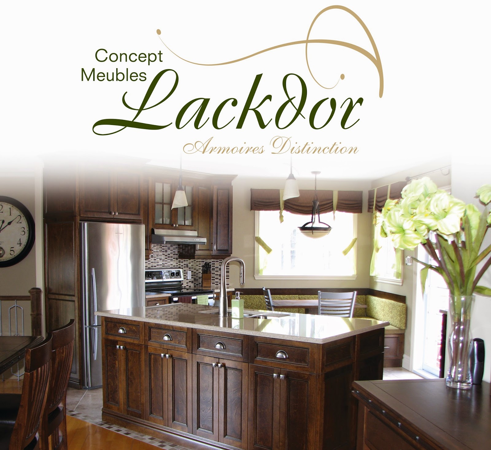 Armoires de cuisine concept meubles lackdor drummondville