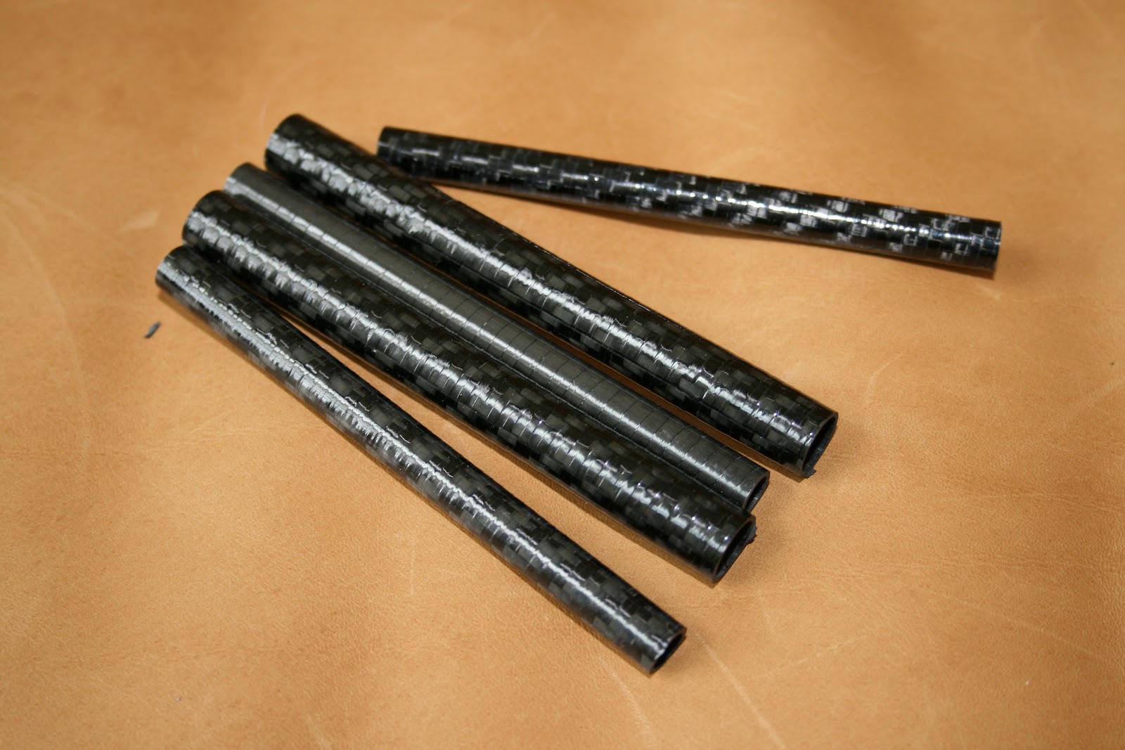 Carpenter Bros. Bamboo Fly Rods Carbon Fiber Fiberglass Ferrules