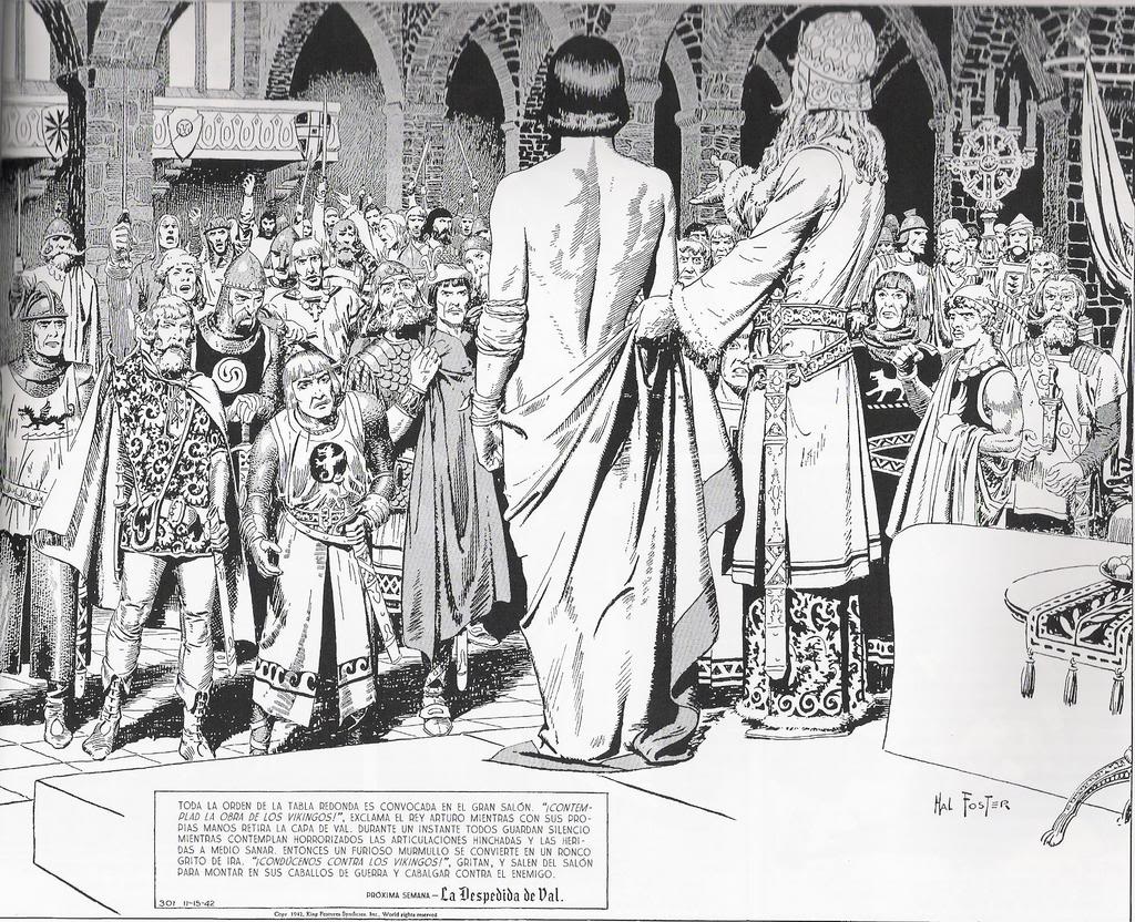 El arte del comic y la ilustración PrincipeValiente