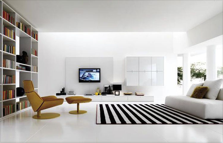 Modern Large Living Room Design Ideas