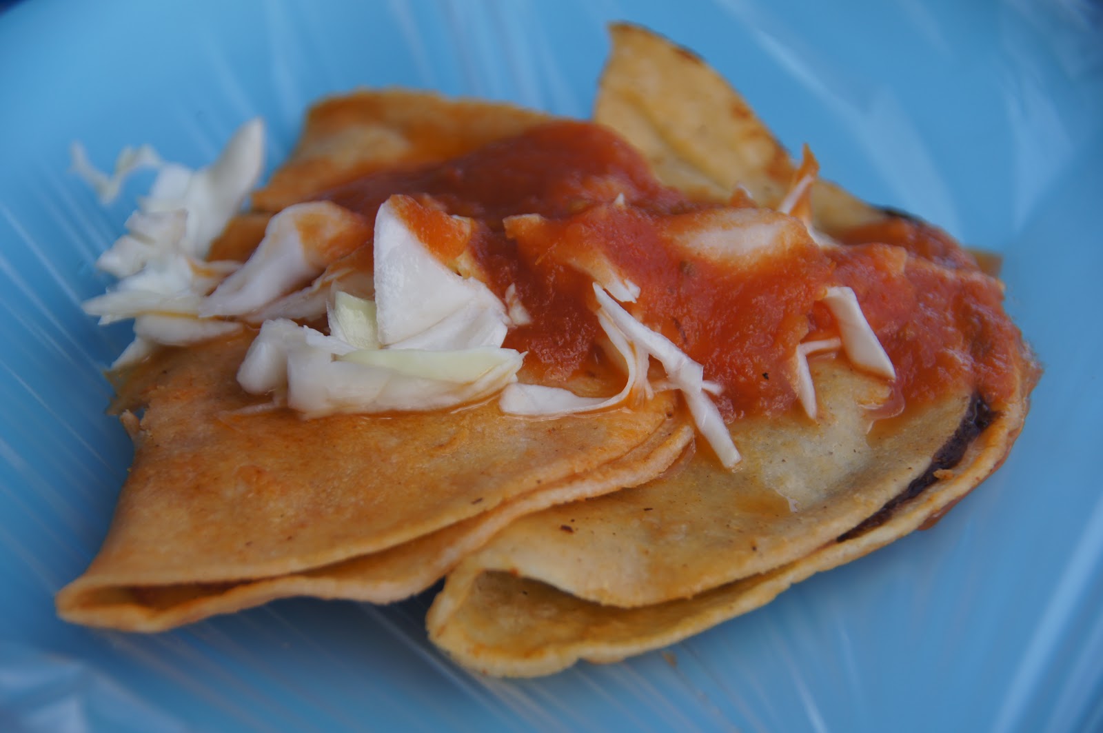 Chef Gama's Pictures Tacos de Canasta.