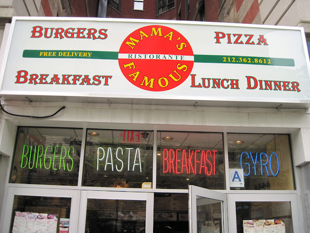 Everybody thinks their mom's cooking is Mama's Famous, but this New York restaurant truly is famous.