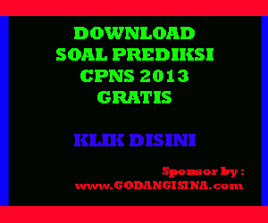 Download Soal Prediksi CPNS 2013 Gratis Tanpa Daftar
