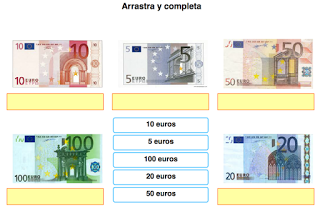 MONEDAS Y BILLETES