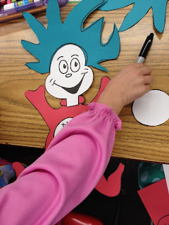 Thing 1 and Thing 2 - Apples and ABC's