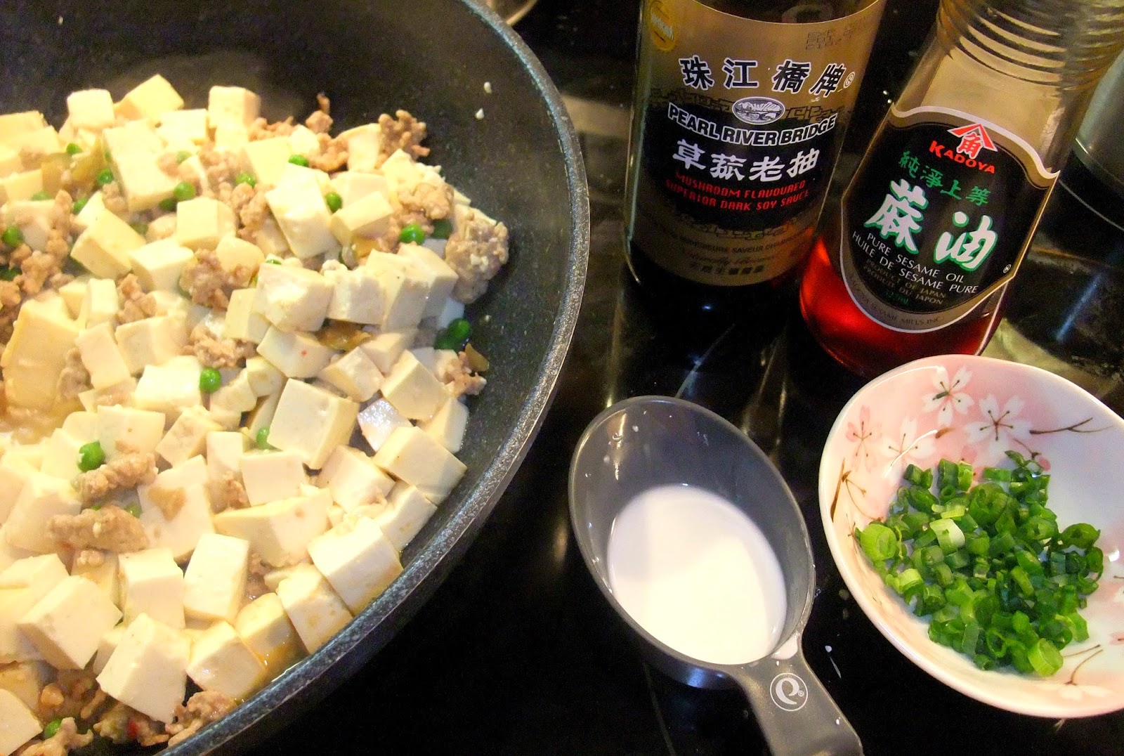 Susan's Savour-It!: Szechuan Mapo Tofu...