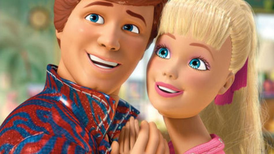 barbie and ken artwork