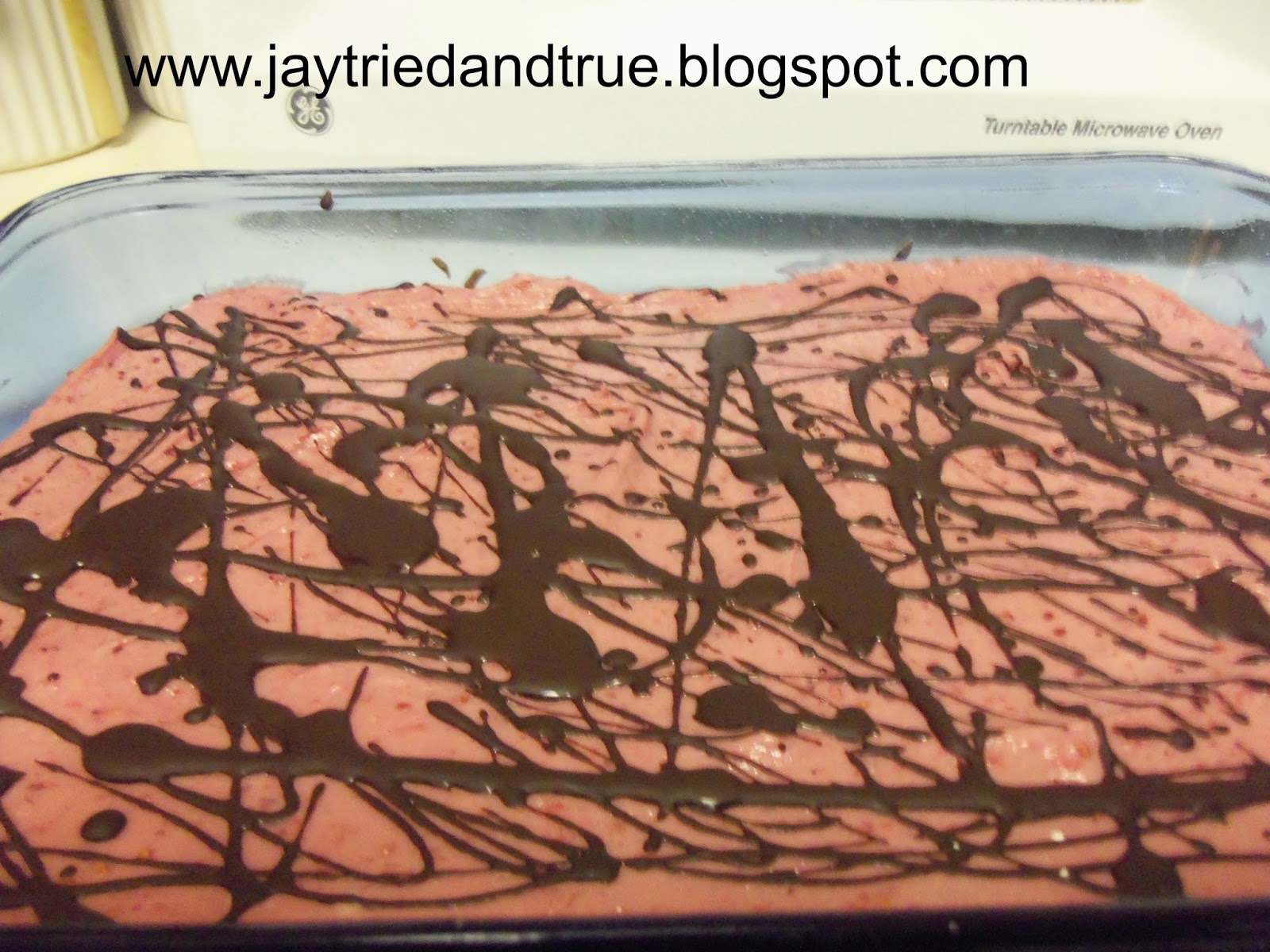 Jay Tried and True Raspberry Brownies