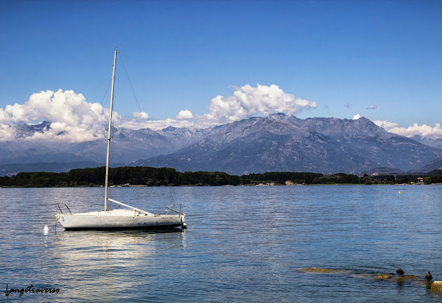 Lago di Viverone, Piemont, Italy