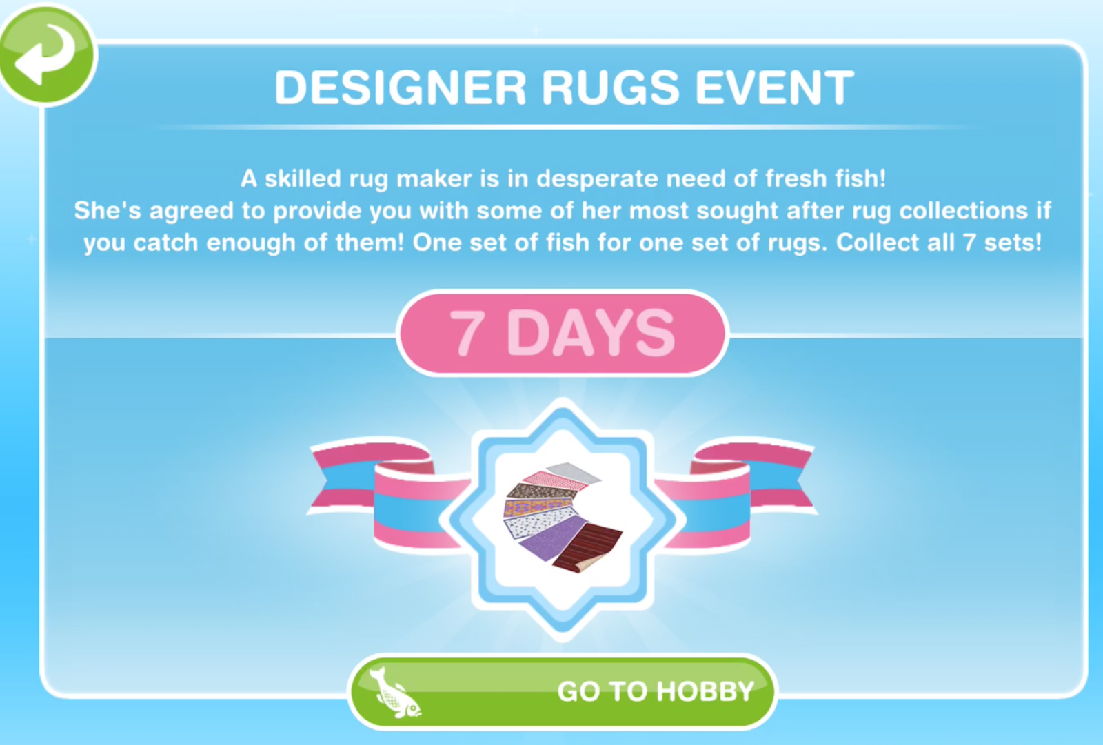 Sims Freeplay Designer Rug Event Greenoid Gemzicle