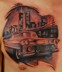 Car Tattoo