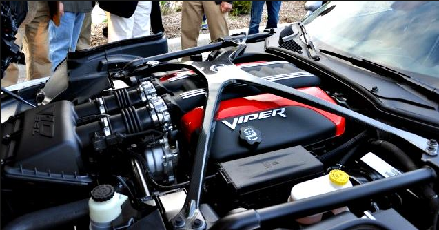 2017 Dodge Viper Engine