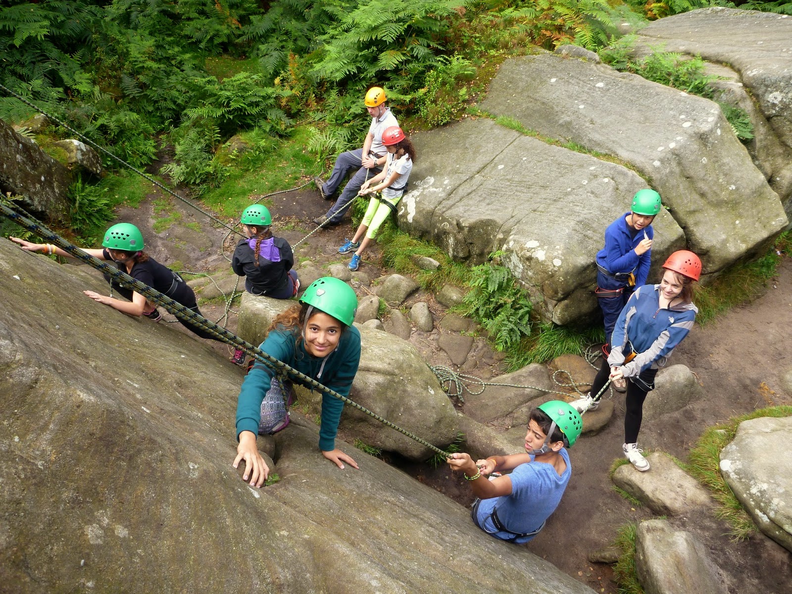 Outdoor Courses for Scrambling, Climbing, Kayaking & Mountain