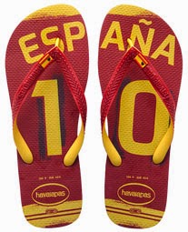Havaianas chanclas España Mundial Havaianas chanclas España Mundial