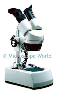 Dual Power Stereo Dissecting Microscope