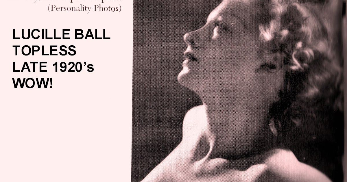 A Blog about Lucille Ball: Lucille Ball Topless!