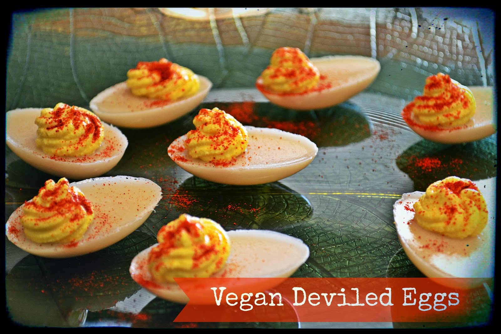 Vegans Have Superpowers Vegan Deviled Eggs